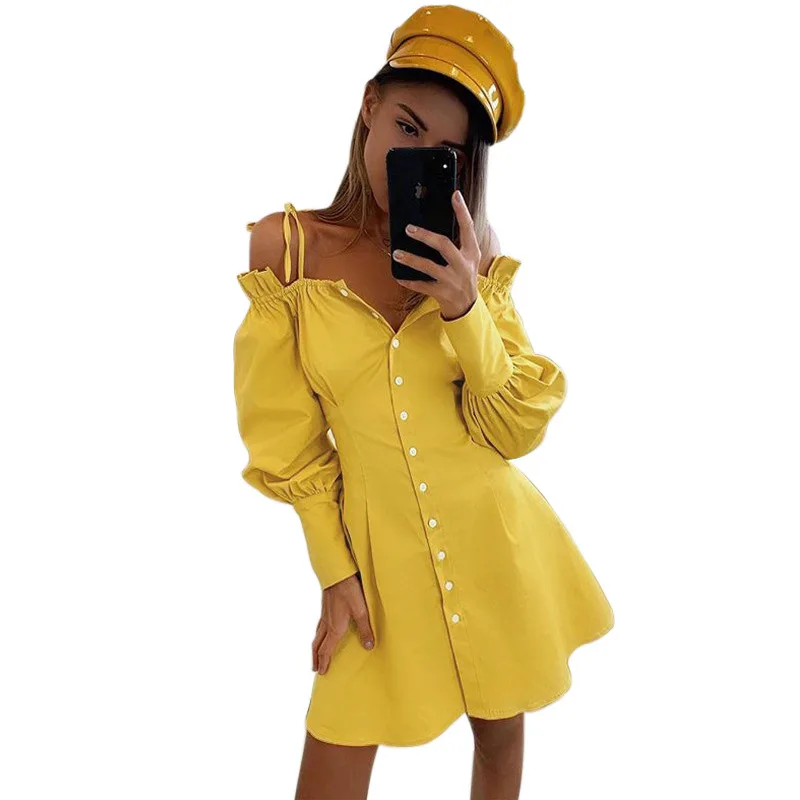 

Independent station dress Australian fashion brand 2021 spring new women's net red shirt dress
