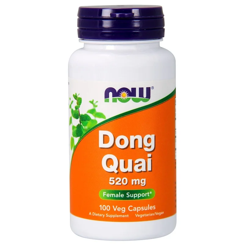 

Free shipping Dong Quai 520 mg Female Support 100 Veg Capsules