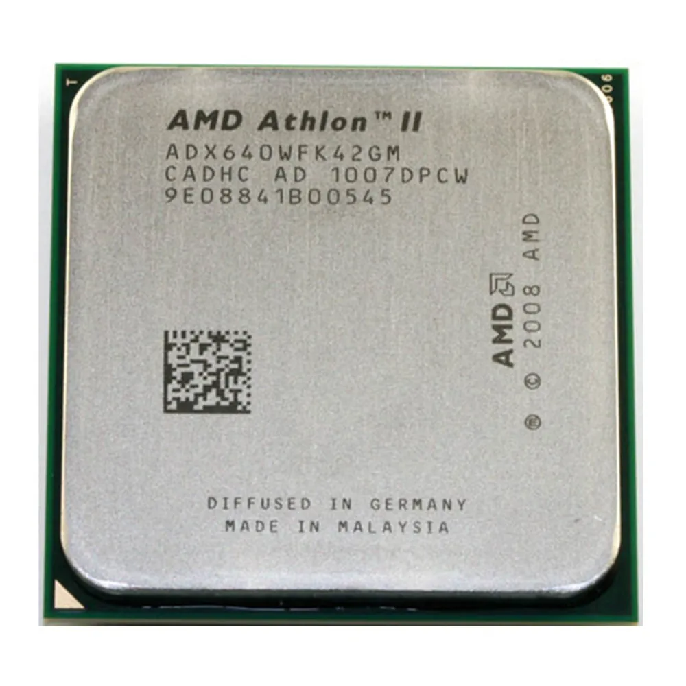 Процессор AMD Athlon II X4 640 | Компьютеры и офис