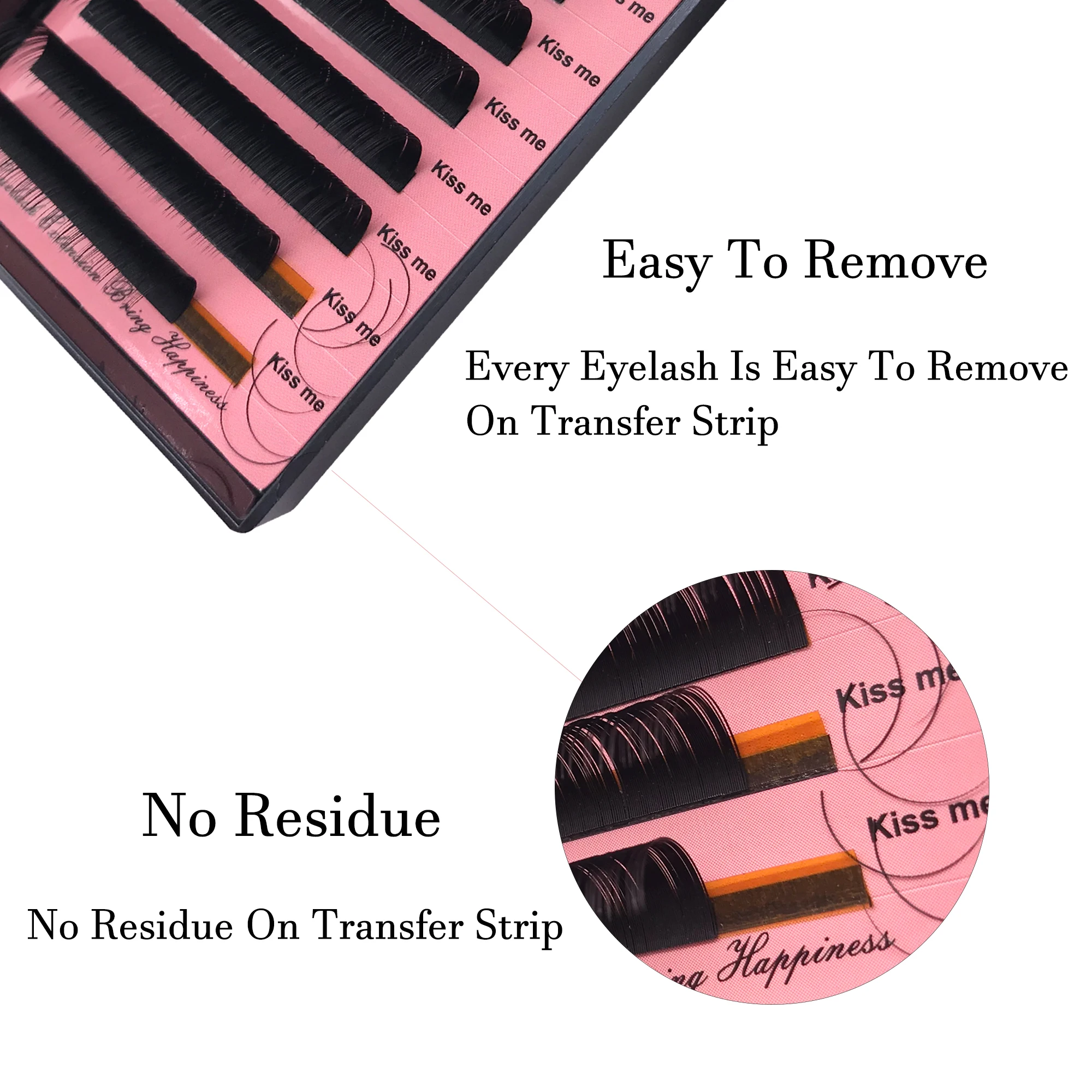 Eyelash Extension All Size Individual Natural Long Classic Mink 12 Lines/rows C/D/D+Curl Soft Silk Eye Lashes For Salon | Красота и
