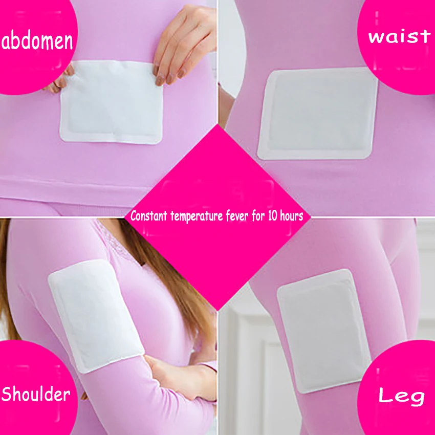 

20pcs/lot Lasting Heat Patch Winter Keep Body Warm Paste Pads Cartoon Self-heating Warm Paste Pads Body Warmer Stickers