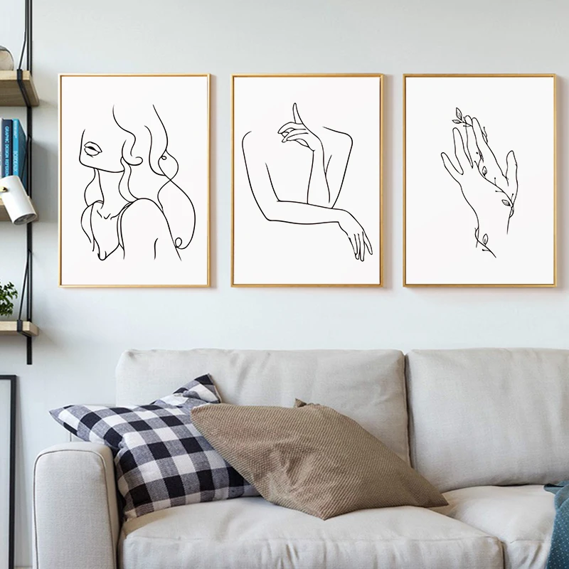 Скандинавская Минималистичная сексуальная девушка тело Обнаженная эстетика
