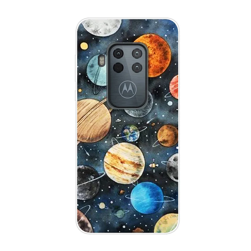 6,39 ''для Motorola One Zoom чехол с милым рисунком Мягкий ТПУ силиконовый чехол для телефона для Motorola Moto One Pro чехол s Coque OneZoom - Цвет: 9