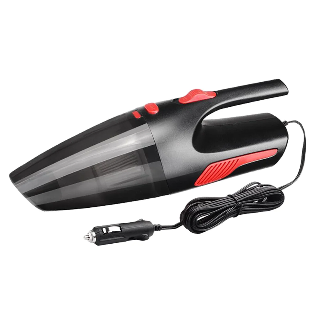 

Car Vacuum Cleaner with High Power Suction for Quick Car Cleaning Care, DC 12V Portable Auto Handheld Vacuum
