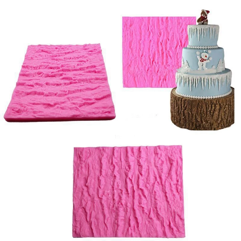 3D форма в форме дерева лая домашняя помадка украшение для торта выпечка сделай