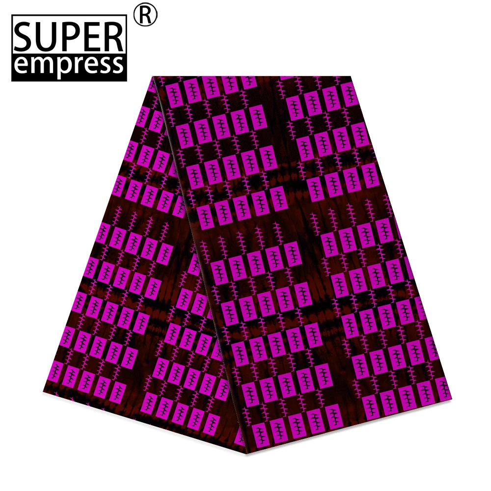 Традиционная африканская ткань Анкара Дашики Релл восковая печать