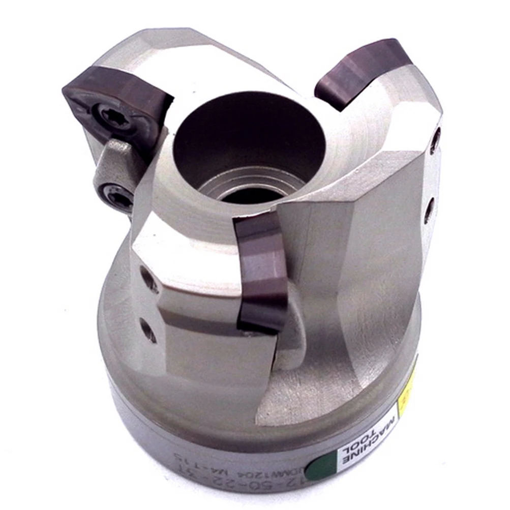 Торцевая фреза MZG AJX12R50-22-3T