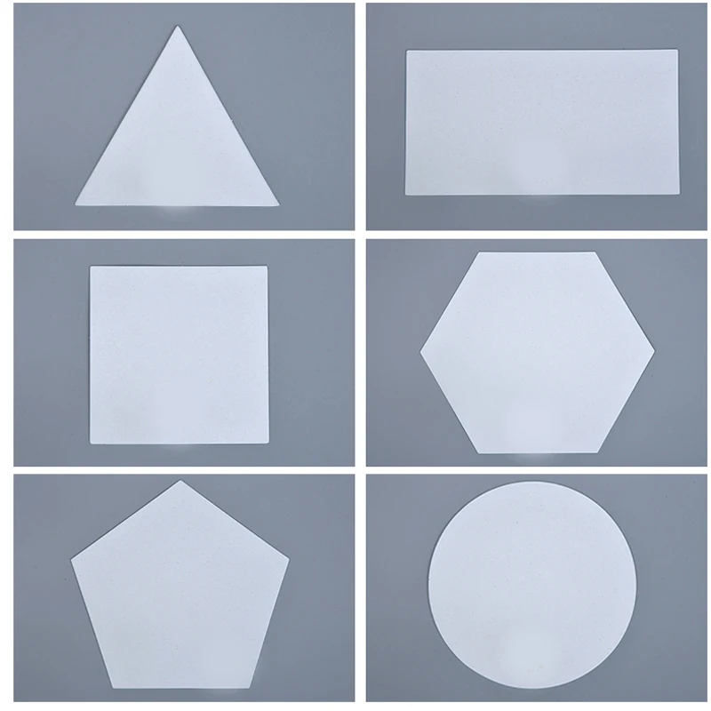 Печатная Геометрическая пластина керамические инструменты копировальная доска