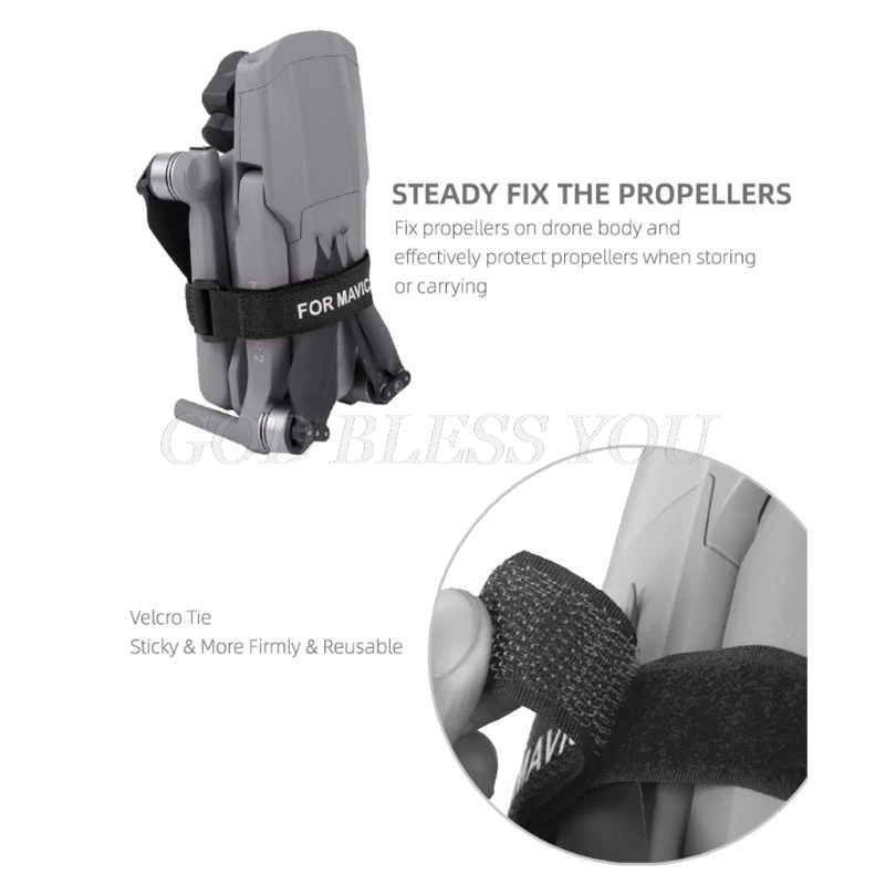 Лопасть Винта дрона держатель пропеллера фиксированный защитное