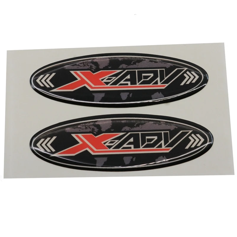 

Для HONDA X-ADV 150 250 750 Adventure Rider наклейки 3D наклейка на щит мотоцикла