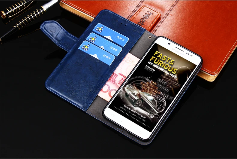 Кожаный чехол-книжка для Cubot Note S X18 R9 R11 X18 X19 Note Plus для J3 J3 Pro Nova power Hafury Mix P20 Card solt Case
