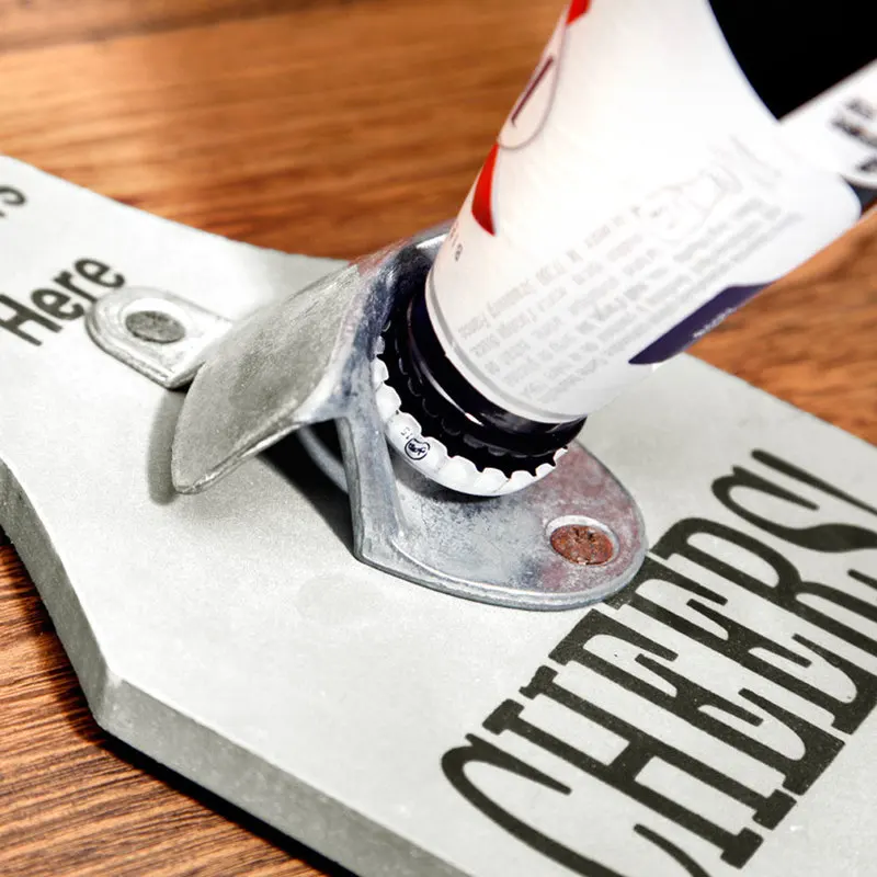 

Stand Up Bar Bottle Opener Beer Bottle Openers Creative Storage Box Bar Restaurant Decoration Wall Decoration of Bottle Opener