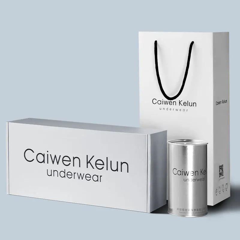 New 4-piece Set of Men's Underwear Triangle Cotton Breathable Low-waist Personality Triangle Underwear Sexy Underwear Men