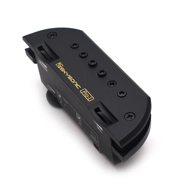 Skysonic Pro-1 Soundhole с двойной катушкой Магнитный акустический звукосниматель для