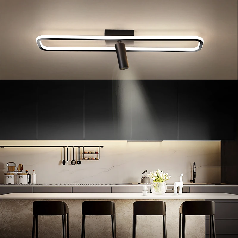 

Modern Spotlight Ceiling Light For Living Dining Room Bedroom Corridor Lamp Indoor LED Fixture Home Luminiare Lustre Simplicity