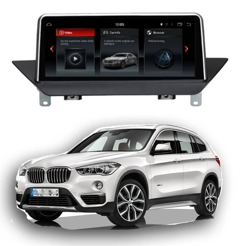 Автомобильный мультимедийный плеер для BMW X1 E84 2009 2010 2011 2012 2013 2014 2015 CarPlay TPMS GPS аудио