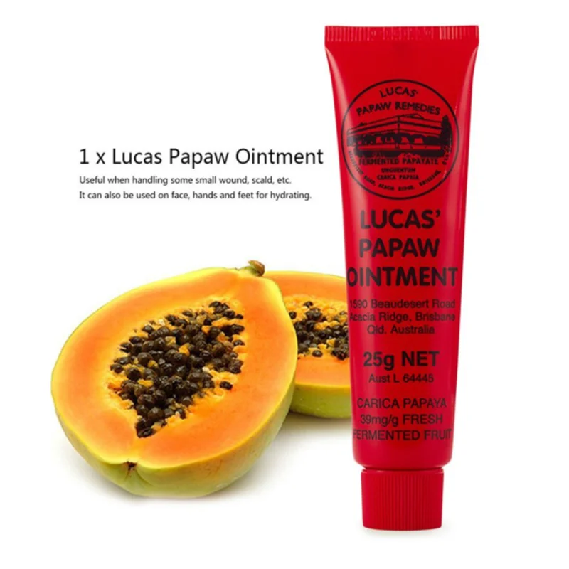 

Papaya Cream Lip Balm Men and Women Multi-purpose Lip and Eye CarePapaya CreamLip Care Lip Moisturizer Lip Moisturizer