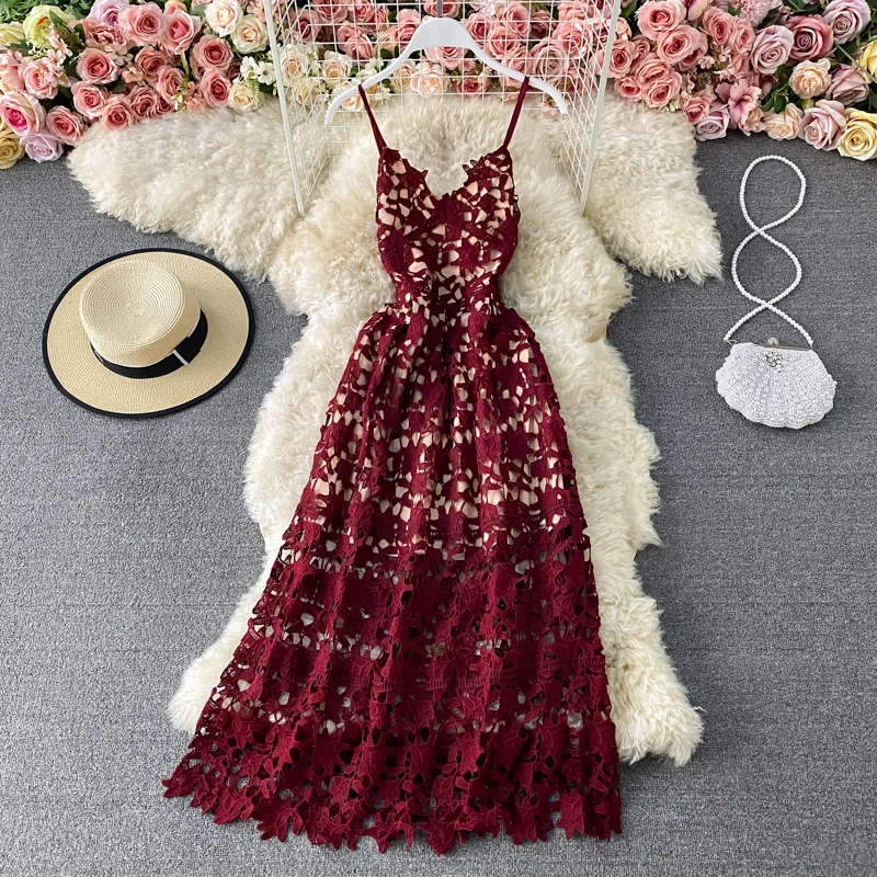 

Blue Lace Homecoming Dresses Sweetheart A Line Burgundy Cocktail Party Dress Beige Color Holiday Simple Formal Gown YSAN854