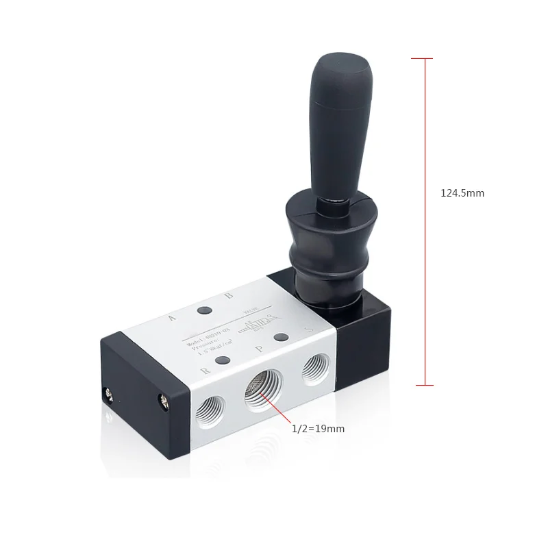 Ручная ручка гайковерт пневматический клапан переключатель 4H210 08 4H310 10 4H410 15