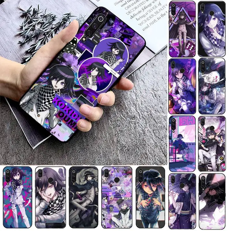 

Danganronpa V3 Kokichi Ouma Girl Phone Case Phone Case For Xiaomi mi9 mi8 F1 9SE 10lite note10lite Mi8lite Back Coque xiaomimi5x