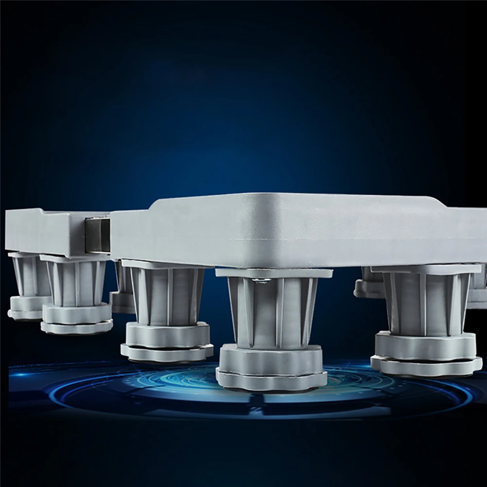 Fridge Washing Machine Dryer Adjustable Rise Storage Rack Universal Home Appliances Base Bathroom Kitchen Balcony Riser Tray | Дом и сад