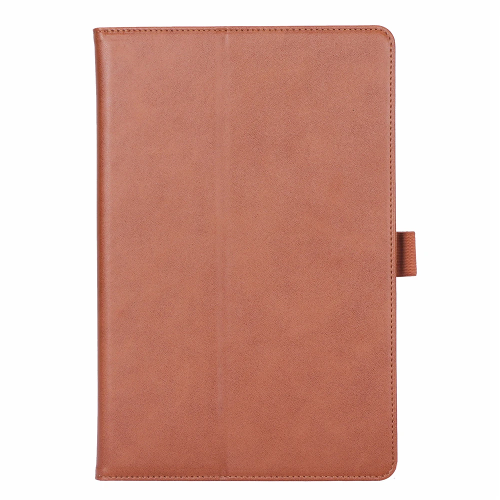 Brown Чехол для планшета samsung Galaxy Tab S6 10,5 дюймов SM-T860 T865 чехол для планшета в стиле ретро из искусственной кожи чехол-книжка с отделением для карт и ремешком на запястье - Цвет: Brown