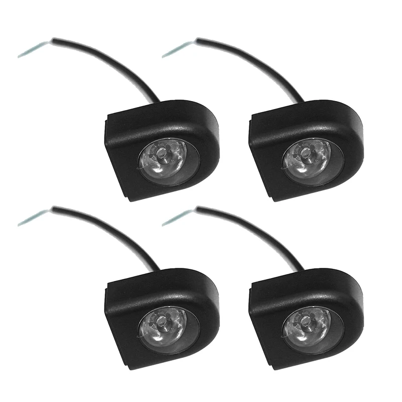 

4Pcs Headlight Lamp Led Light Front Lamp Replacement for Xiaomi Mijia M365 Electric Scooter Parts