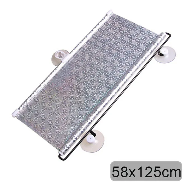 

Универсальный солнцезащитный козырек на присоске, автомобильная Складная шторка на лобовое стекло