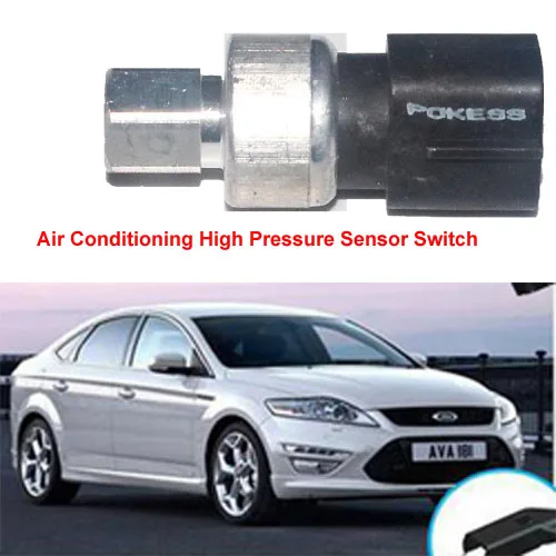 

A/C Air Conditioning High Pressure Sensor Switch for Ford Mondeo Mk3 2003-2006