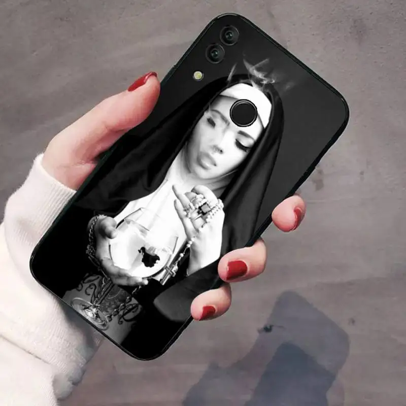 

Sister Nun Phone Case For Huawei Honor 7C 7A 8X 8A 9 10 10i Lite 20 NOVA 3i 3e
