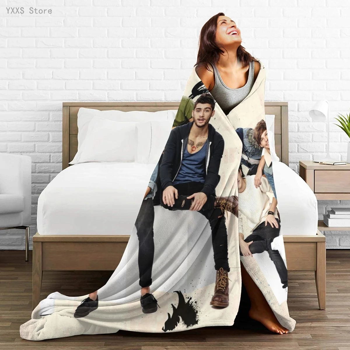 

Anime 3D printed Ultra-Soft Micro Fleece Blanket flannel throw Sherpa bedspread bedding sofa picnic fur soft blanket 300337840