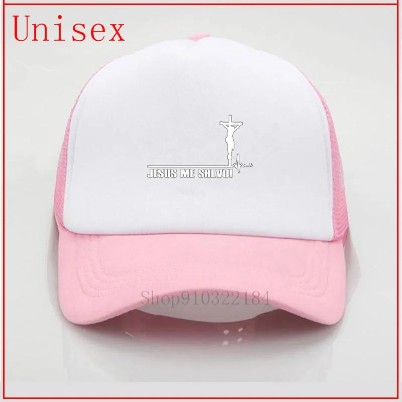 Мужские и женские кепки с изображением Сердца Иисуса меня залво 2020 летние