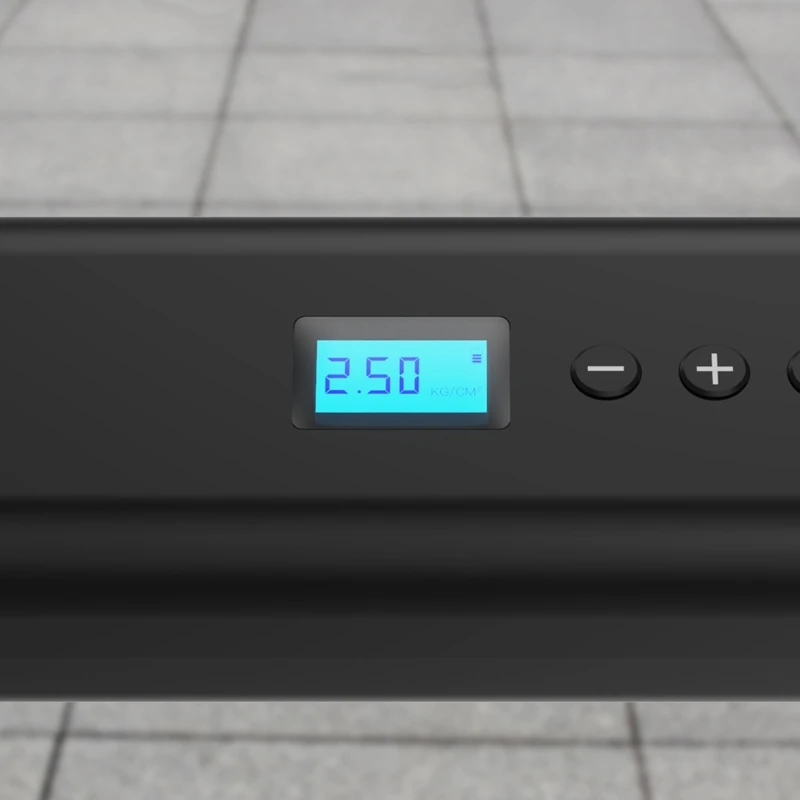 

150PSI USB Rechargeable Mini Electric Cordless Wireless Bicycle Air Compressor B36B