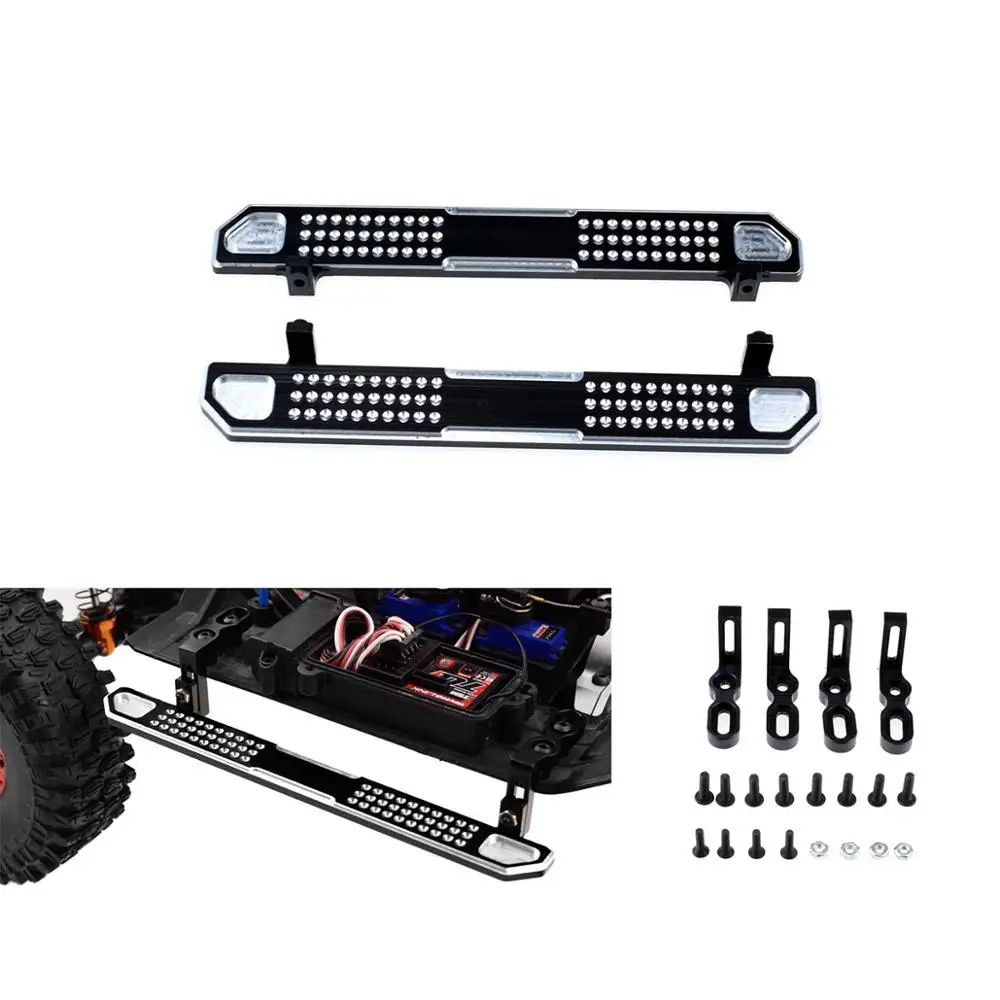 SOJERC алюминиевая боковая металлическая педаль плата для TRX-4 TRX4 1/10 весы RC