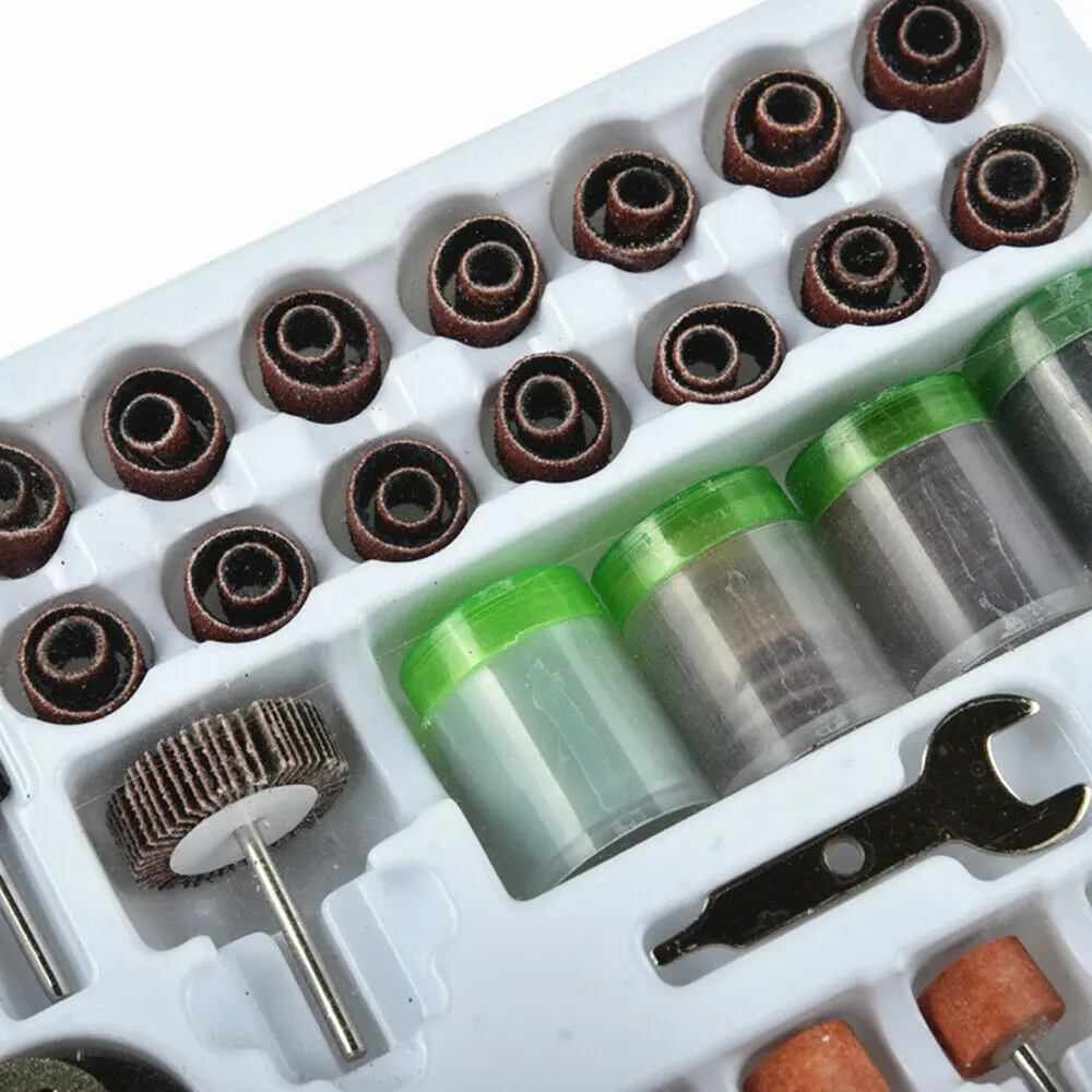 

216/105pcs Multi-function Electric Grinding Repair Tool Sets Mini Electric Drill Grinder Rotary Grinding Polishing Accessories