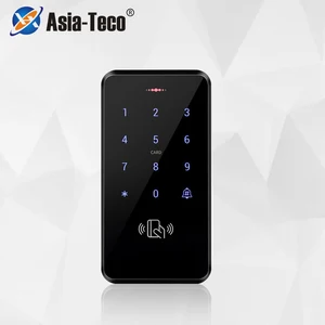 ip68 waterproof access control keypad outdoor 125khz rfid access controller touch door opener system electronic em4100 key card free global shipping