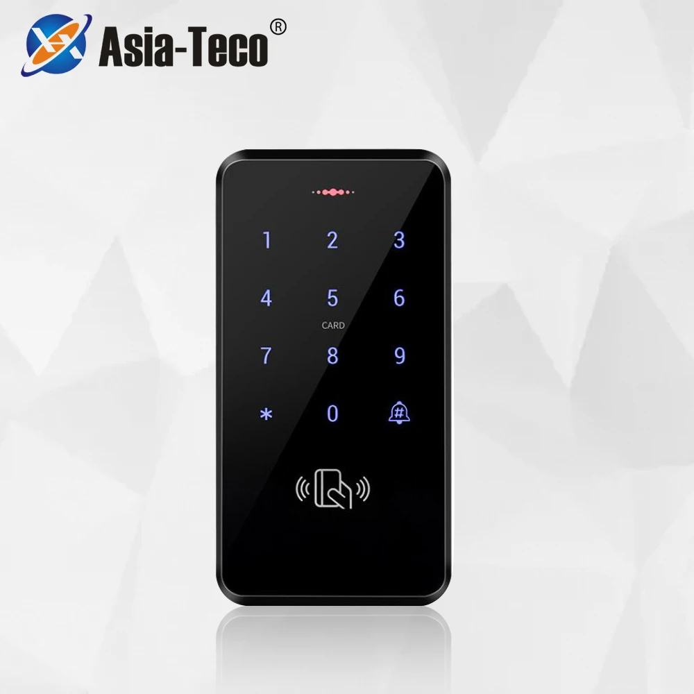 IP68 Водонепроницаемая клавиатура контроля доступа открытый 125 кГц RFID контроллер