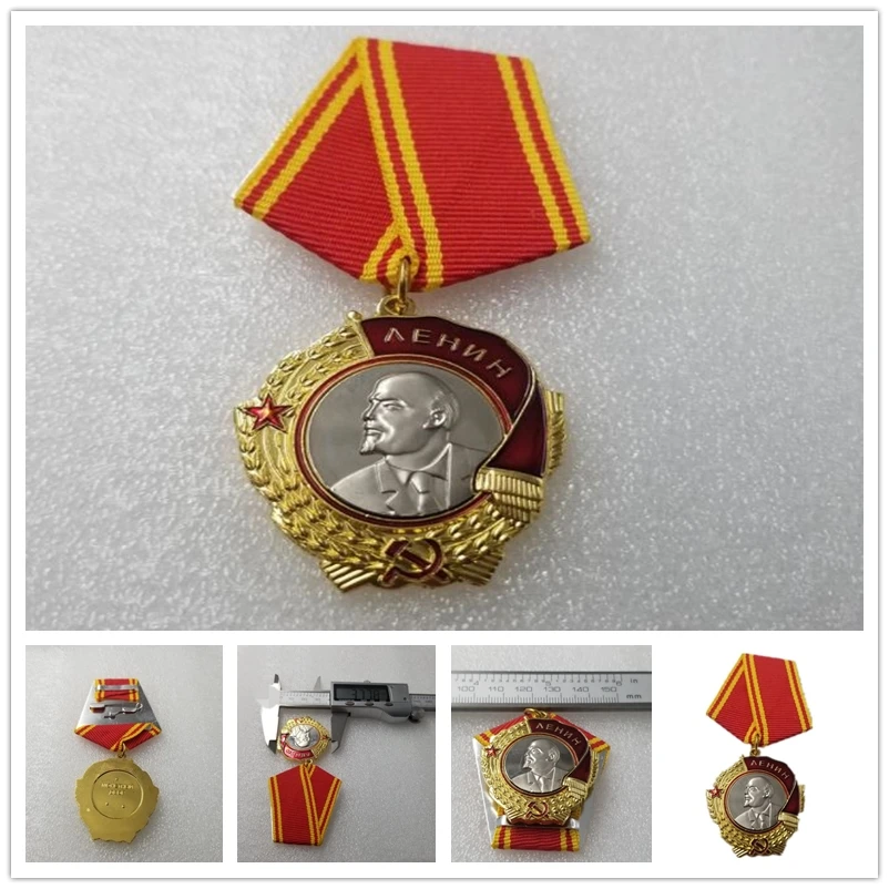 Памятная монета брошь с заказом Красной звезды русская Красная Армия Советский