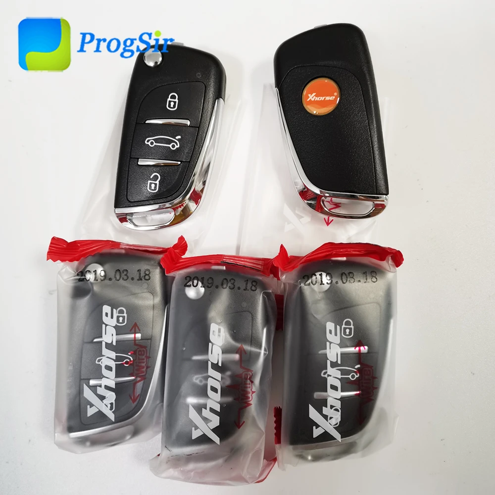 Xhorse VVDI XKDS00EN 3 кнопки универсальный пульт дистанционного управления для Audi DS