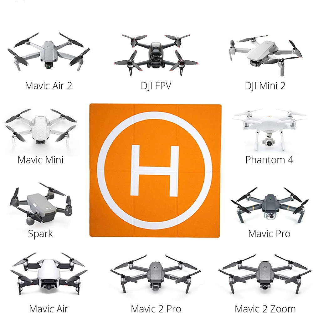 Посадочная площадка PGYTECH 50 см складная посадочная pro для Дронов dji mavic 3/Air 2s/mavic mini //
