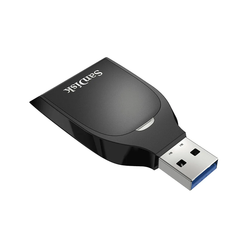 

SanDisk UHS-I Memory Card Reader USB 3.0 170MB/s for SD SDHC SDXC Card (SDDR-C531)