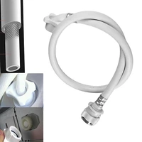 1pcs automatic washing machine dishwasher explosion proof inlet pipe water feed fill hose universal type 6 points 25mm interface