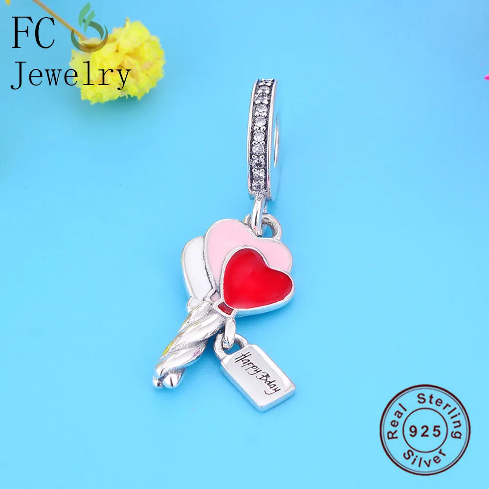 FC ювелирные изделия подходят для оригинального бренда браслет с подвесками