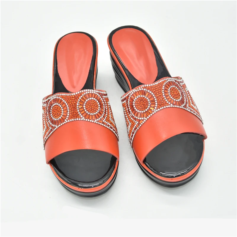 Женские свадебные туфли в нигерийском стиле итальянские женские для вечерние