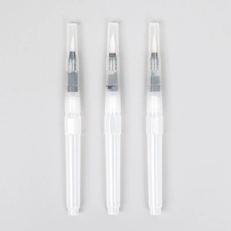 Многоразовая цветная ручка для рисования 3 шт./лот кисть художников студентов