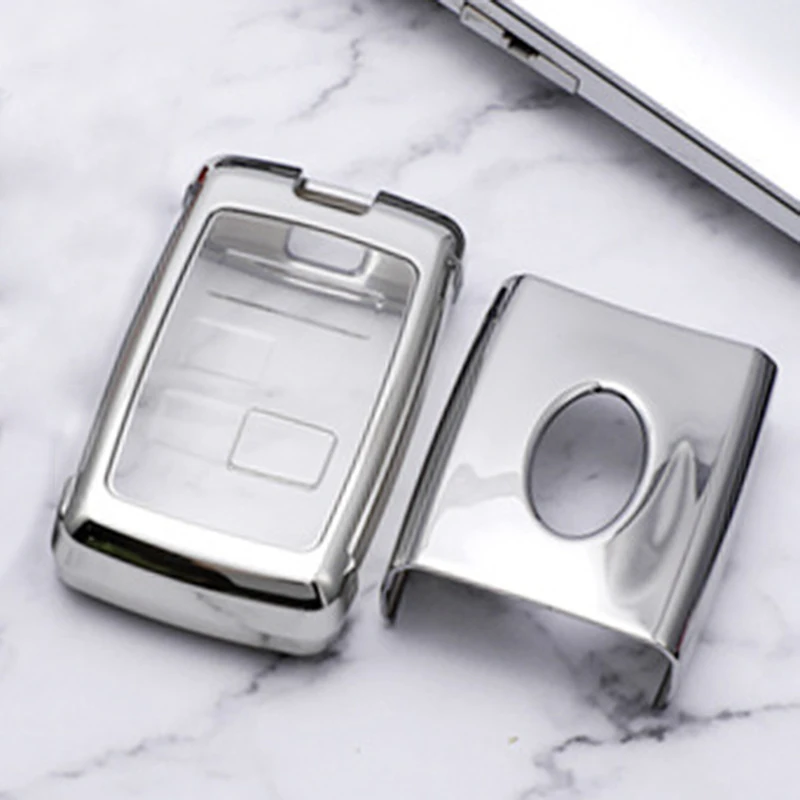 Tpu + PC жесткий чехол для дистанционного ключа от машины Land Rover Range Sport 2013 2014 2015 2016 2017