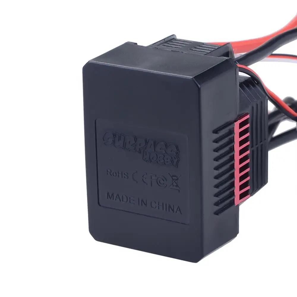 SURPASS HOBBY KK водонепроницаемый серии 3660 5 0 мм 2600KV 3500KV бесщеточный двигатель и 80A ESC с