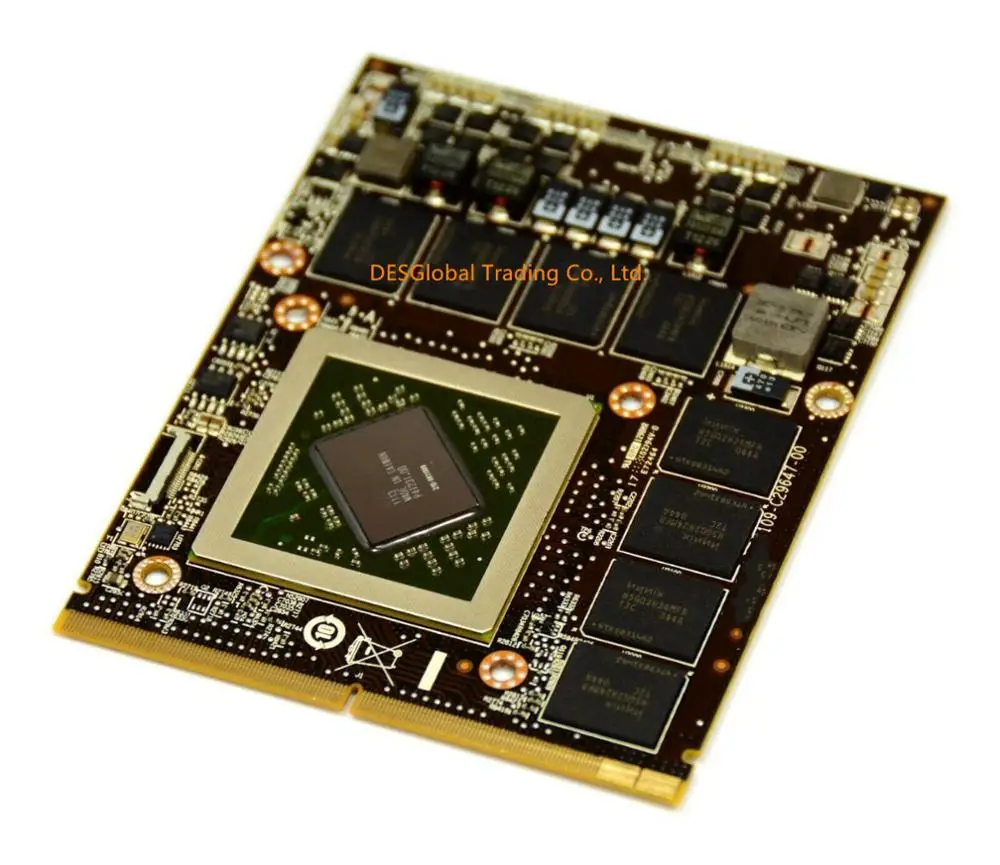 Совершенно новая HD6970 HD6970M HD 6970M 2 Гб видеокарта VGA Для iMac 27 дюймов A1312 A1311 2011 216-0811000