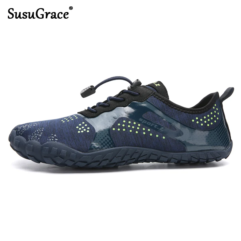 SusuGrace Мужская обувь Aqua классная спортивная для плавания фитнеса дышащие