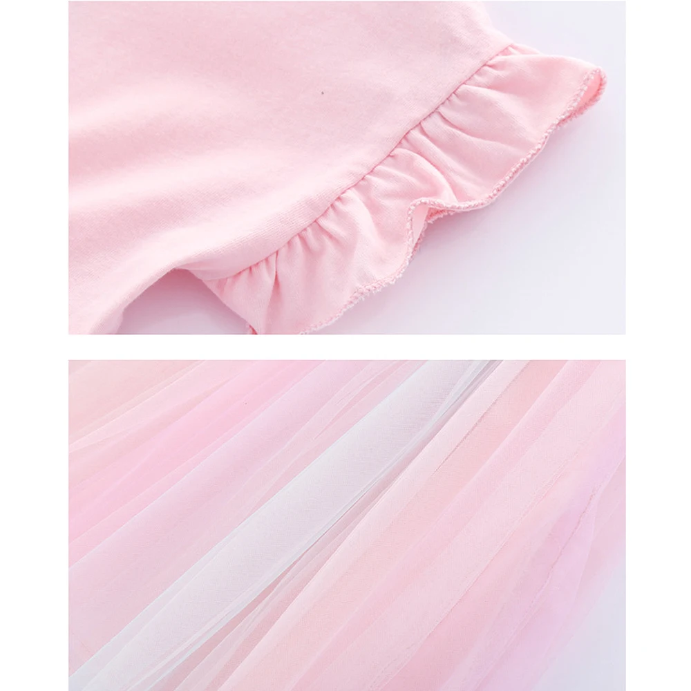 

Summer light dresses Long dress Children clothes Children's princess skirt Girls' dance skirt Medium and big children's dress